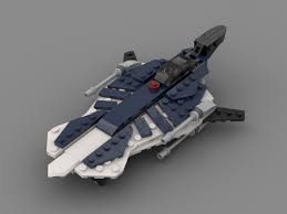 As seen in the film star wars: Lego Moc Midi Scale Anakin S Custom Delta 7 Jedi Starfighter Azure Angel By Trentggrims Rebrickable Build With Lego