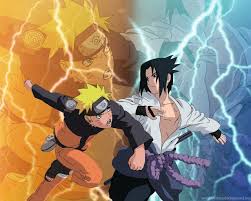 Support us by sharing the content, upvoting wallpapers on the page or sending your own background pictures. Naruto Vs Sasuke Wallpaper Desktop Background
