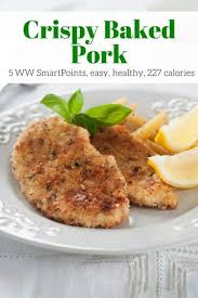 Crispy Baked Pork Cutlets Slender Kitchen Recipe Pork Cutlet Recipes Pork Cutlets Baked Pork