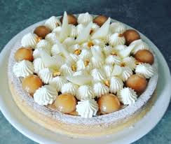 Aux Fourneaux Avec Flo Fantastik Poire Et Amande De Christophe Michalak Tarte Poire Amande Desserts Simples Poire Recette