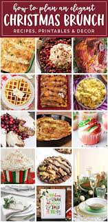 Planning The Perfect Christmas Brunch Eighteen25 Christmas Brunch Recipes Holiday Brunch Christmas Brunch
