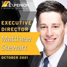 Promoted to Executive Director, Matthew Stewart!