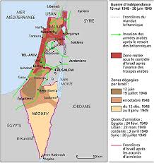 La déclaration balfour prévoit la création d'un foyer national juif en palestine en 1917. Guerres Israelo Arabes Larousse