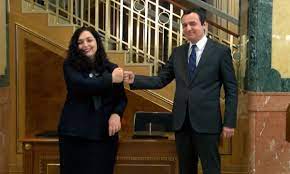 Vjosa osmani arriti të sigurojë 71 vota duke u zgjedhur kështu presidente e kosovës. Osmani Pas Vendimit Te Supremes Me 14 Shkurt Albin Kurti Do Te Jete Kryeminister News33 Tv