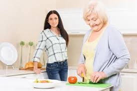 The beginning went well but after i started filming the first three cucumbers they suddenly rotted away at the same time at day 45. Granny Cutting Vegetables In Kitchen Stock Photo Image Of Mother Indoor 55088378
