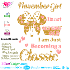 Download Lllá…birthday Girl Minnie Svg The Best Cut Files Cricut