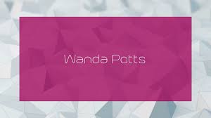 Wanda Potts - appearance - YouTube