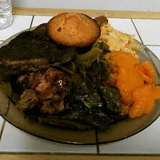 Jamaican Jerk Chicken Collard Greens Macaroni And Cheese Candied Yams Cornbread Muffins Jamaican Jerk Jamaican Jerk Chicken Jerk Seasoning Stuffed Peppers