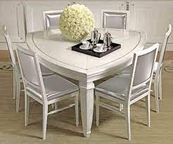 Modernlinefurniture dining set includes triangular wenge veneer wood dining table and three benchesthe centered round frosted glass swivels to provide that extra reach on the dinner table.the bench… The Table Is Triangular In Shape In The Art Deco Style Brummel Luxury Furniture Mr