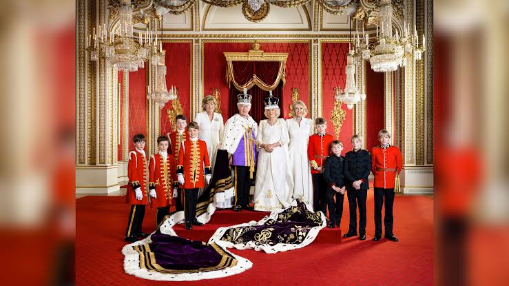 New portraits of King Charles, Queen Camilla, William and George | CNN