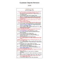 Dorim ca informațiile prezentate să fie mereu actualizate cu ajutorul. Calendar Crestin Ortodox 2020