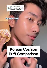Korean Cushion Puff Recommendation for Flawless Makeup