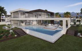 The design has been tailored to exceed the client's expectations by being layered sleek and dynamic. Design Concept Of Luxurious Contemporary Villa In Estepona Spain