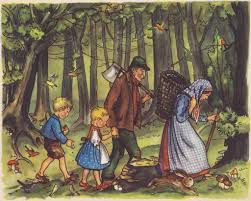 Hansel Und Gretel Illustration 2 Fairytale Illustration Illustration Illustration Art