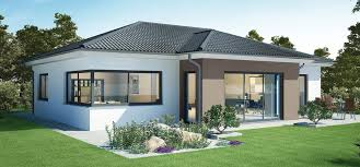 Modernes einfamilienhaus neubau mit satteldach architektur. Einfamilienhauser Bungalow Baudirekt