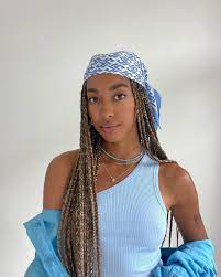 10 Protective Styles That You Can Wear All Year Round Scarf Hairstyles Bandana Hairstyles Girls Hairstyles Braids