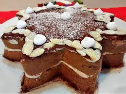 Deriva dal nome in lingua veneta pan de oro e veniva servito sulle tavole dei ricchi veneziani. Stella Di Pandoro Al Caffe Golosa E Velocissima