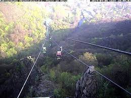 seilbahnen thale die erlebniswelt zwischen hexentanzplatz bodetal und rosstrappe wo im harz der teufel seilbahn thale nationalpark harz deutsche landschaft