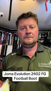 Joma Evolution 2402 FG football boot is in stock now and online