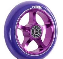 КОЛЕСО TECH TEAM IRIS PURPLE 110*24мм – купить в Москве в ...