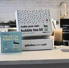 Diy Bubble Tea Boba Milk Tea Kit Bubble Tea Bubble Tea Boba Tea Packaging Design