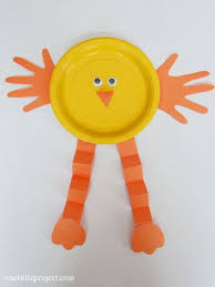 You can draw eyes, or glue on googly eyes. 40 Simple Easter Crafts For Kids One Little Project