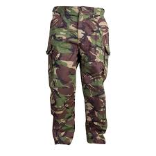Camo parka field jacket dpm button in teddy fleece 2 layers opti zip close vgc. Genuine British Army Dpm Camo Combat Trousers Grade 1 Used Buy Online In French Polynesia At Frenchpolynesia Desertcart Com Productid 60905102