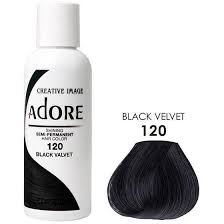 Arctic fox 100% vegan transylvania semi in comparison to the other permanent hair dyes, clairol nice 'n easy stays much longer and is close to a permanent black hair dye that doesn't fade. Adore Semi Permanent Hair Color 4oz Beauty Depot O Store