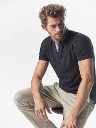 0 Pamuklu Kumastan Uretilmis Duz Renkli Polo T Shirt Rahat Kesim Kontrast Hakim Yaka Iki Dugmeli Patlet Kapamali Kisa K Mens Tshirts Mens Tops Mens Fashion