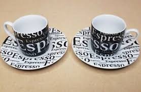 Make sure this fits by entering your model number. Konitz Espresso Cup Saucer Sets For Sale Ebay