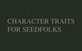 Character Traits For Seedfolks By Robert Zavitz On Prezi