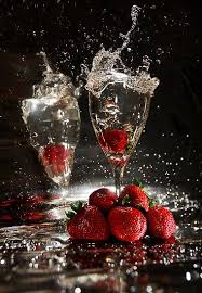 Strawberries Champagne Strawberry Wine Lovers