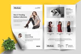 Fashion Flyer Template Ai Eps Psd In 2020 Flyer Design Templates Graphic Design Flyer Flyer Design