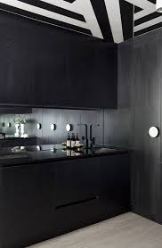 Interiors A Black And White Apartment By James Dawson White Apartment Black Interior Design Interior
