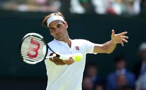 Roger federer of switzerland plays a forehand during his men's. Roger Federer S Uniqlo Deal Pushes His Endorsement Earnings To Highest By An Athlete