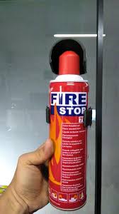 Stiker tanda apar alat pemadam api ukuran kecil 15 safety sign office pabrik keselamatan kebakaran. Fire Stop Alat Pemadam Api Mini Untuk Mobil Dapur Dan Kantor Firestop Lazada Indonesia