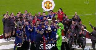 If manchester city win the fa cup, then seventh place in the. Manchester United Wins Europa League Final Returns To Champions League