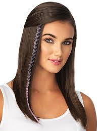 Discover these gorgeous braided updos & you'll quickly become the belle of every ball. Metallic Braid Extension Clip In Pop By Hairdo Hair Extensions Com