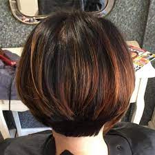 35 Best Ways To Get Dark Brown Hair With Highlights Short Hair Highlights Hair Highlights Brown Hair With Highlights