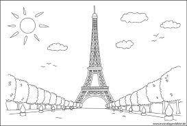 Sie haben ihr leben gemeinsam organisiert. Eiffelturm Paris Malvorlagen Fur Erwachsene