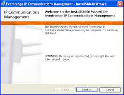 This is very useful if you want to test your installation. Installation
