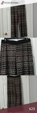 Dressbarn Palazzo Pants Petite Large Dress Barn Palazzo Pants Size Petite Large 96 Polyester 4 Spand In 2020 Dress Barn Pants Clothes Design Shopping Womens Dresses