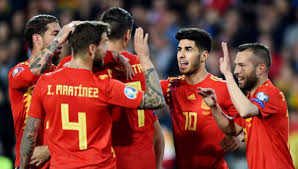 تشكيلة منتخب إسبانيا الأولية تضم إنييستا وتوريس وفابريغاس المصابين. ØªØµÙÙŠØ§Øª ÙŠÙˆØ±Ùˆ 2020 Ù…Ù†ØªØ®Ø¨ Ø¥Ø³Ø¨Ø§Ù†ÙŠØ§ ÙŠØªÙÙˆÙ‚ Ø¹Ù„Ù‰ Ø§Ù„Ù†Ø±ÙˆÙŠØ¬ Ø¨ØµØ¹ÙˆØ¨Ø© Ø³Ø¨ÙˆØ±Øª 360