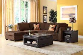 Neuestedekoration Com Dunkelbraune Mobel Braune Couch Wohnzimmer Braun