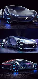 Mercedes Benz Vision Avtr Concept In 2020 Mercedes Benz Concept Cars Super Luxury Cars