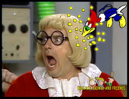 Memories of Woody Woodpecker Cartoon Character