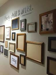 Art Frames Childcare Wall Display Curiosity Approach