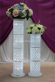 Here brides can find everything they need for their big day—dresses, jewelry, shoes, ceremony and reception items and more, all at great prices. Hot Sale Wedding Columns Used Wedding Decorations Wedding Pillars With Led Wedding Columns Wedding Lights Wedding Pillars