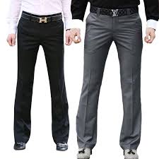 Men bell bottom pants 60s 70s vintage flare formal dress trousers slim fit. Suit Pants New Men S Flared Trousers Formal Pants Bell Bottom Pant Dance White Suit Pants Formal Pants For Men Shopee Singapore
