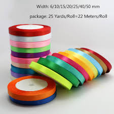 6 10 15 20 25 40 50mm 25 Yard 22 Meter Silk Satin Ribbon Wedding Party Decorative Gift Wrap Accessories Diy Handmade Materials Ribbons Aliexpress Worked unit conversion example problem. aliexpress